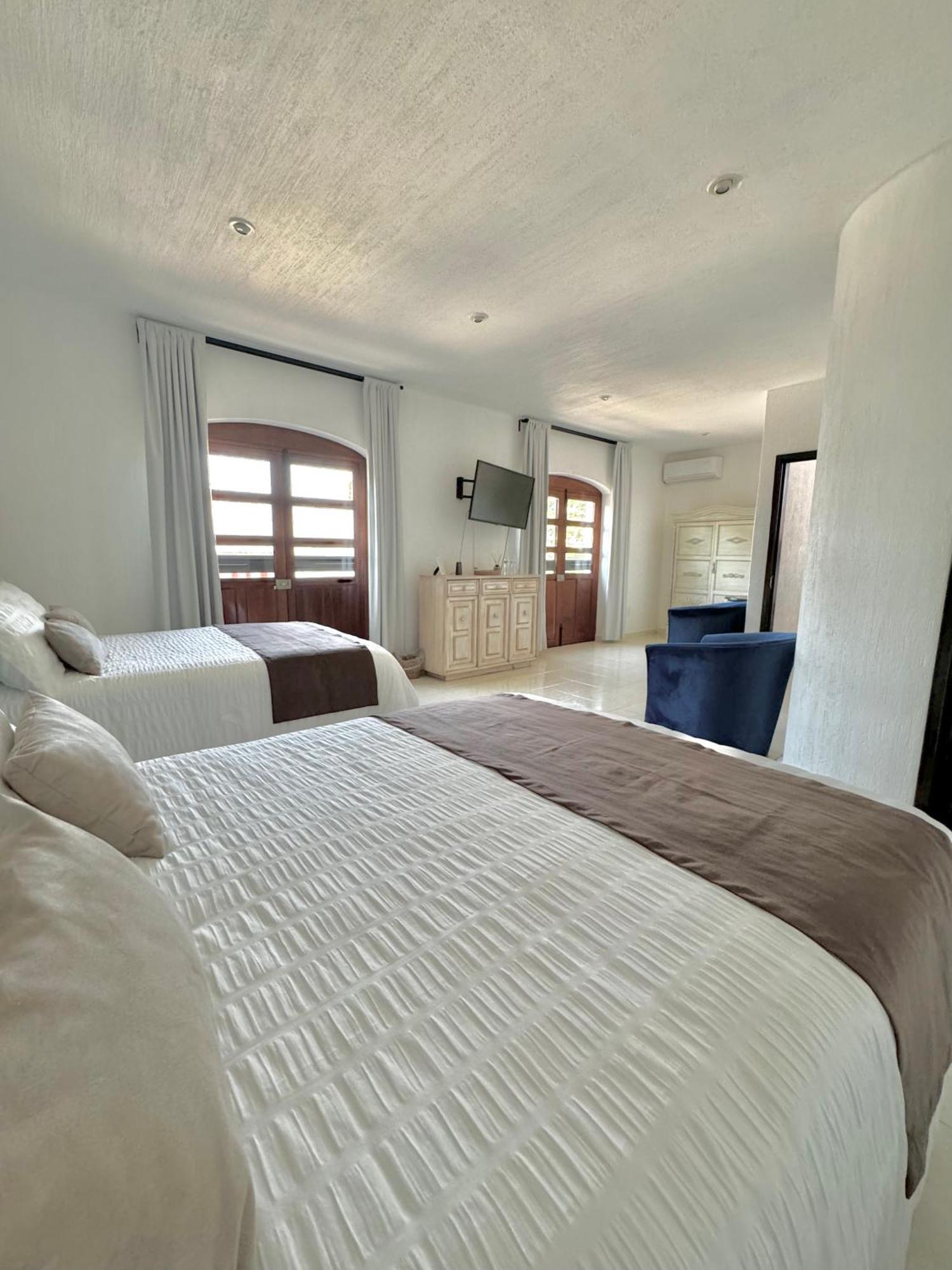 Suite Los Angeles Tecozautla Extérieur photo